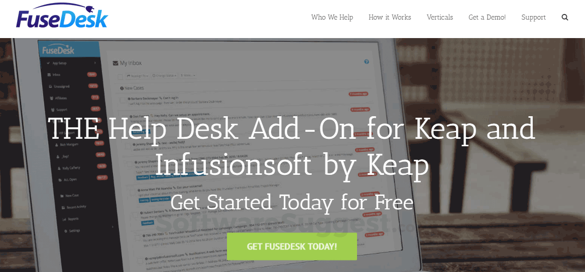 FuseDesk Small Screenshot 1